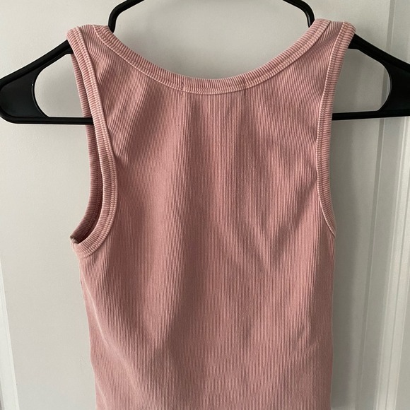 perfectwhitetee Pink Tank Top - Picture 3 of 11